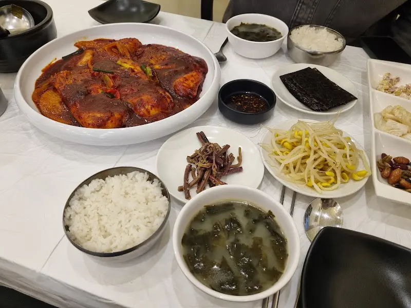 푸짐한 한상차림