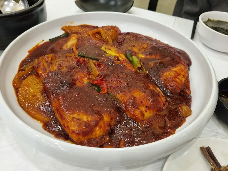 매콤한 가오리찜