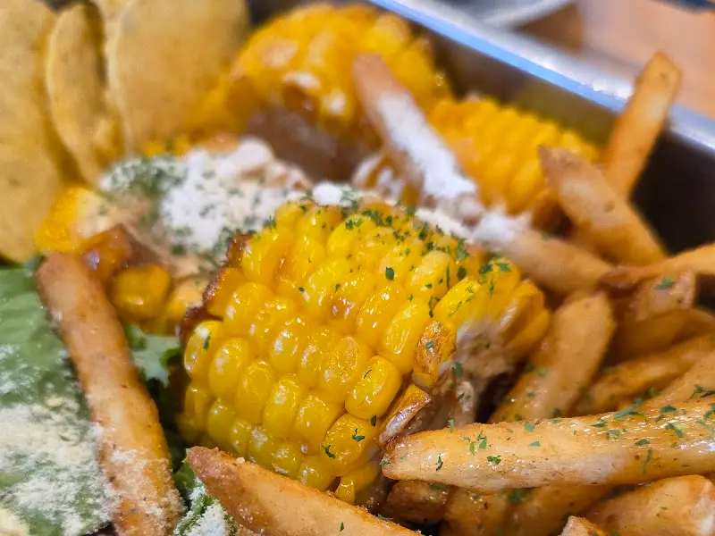 스테이크 샐러드