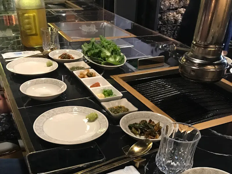 영일흑돼지 밑반찬