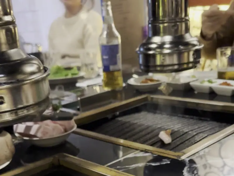 영일흑돼지 내부