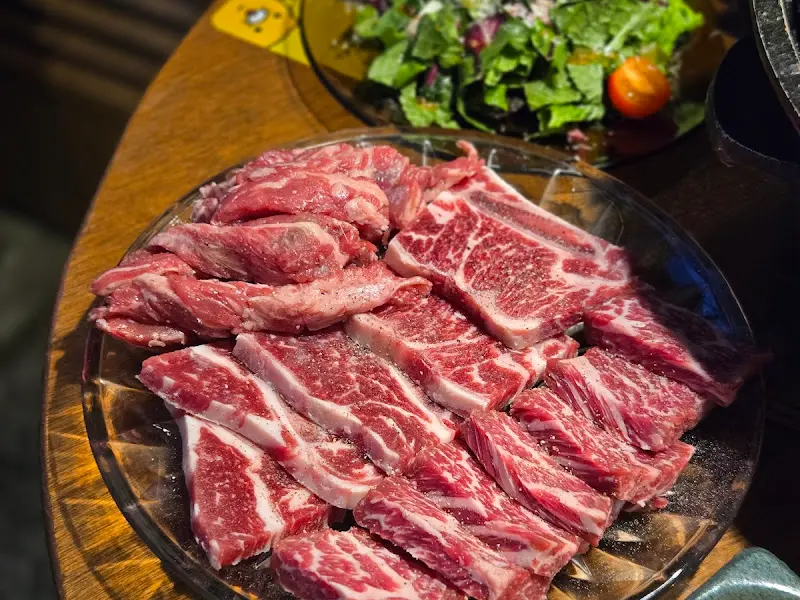 싱싱한 생고기의 자태