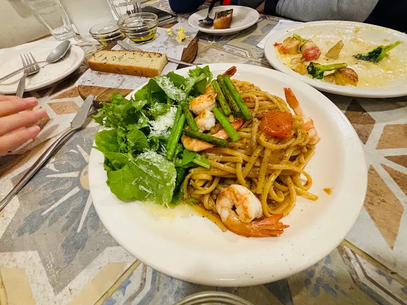 비스크 오일 파스타