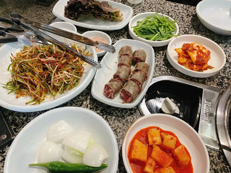 다채로운 밑반찬