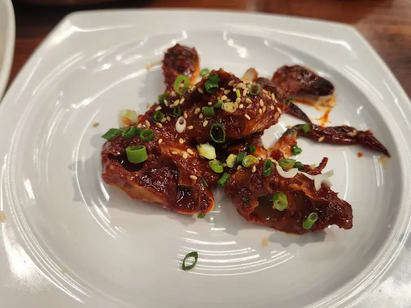 윤기가 흐르는 양념게장