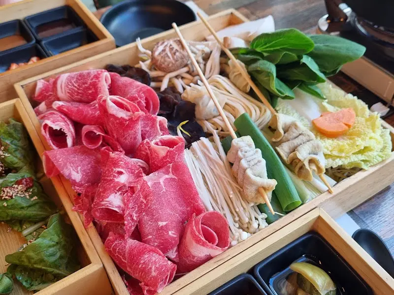 붉은 빛깔의 한우