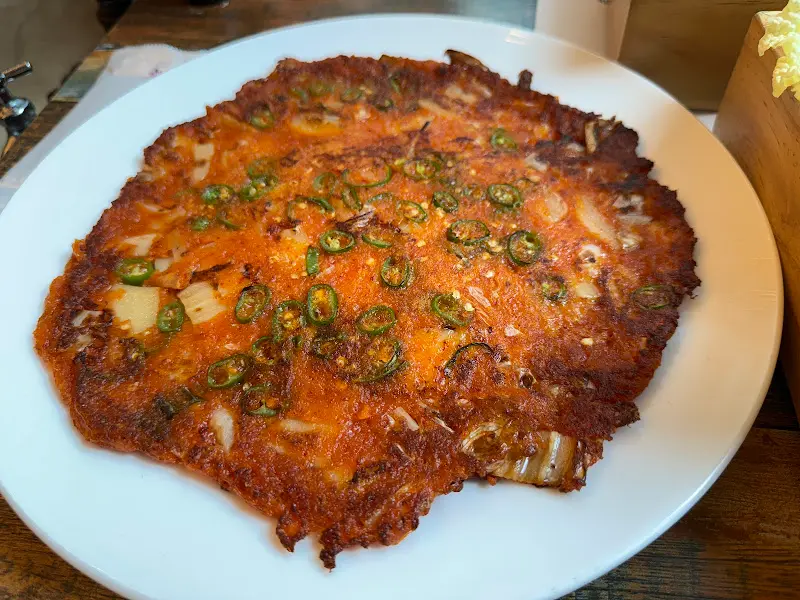 김치부침개