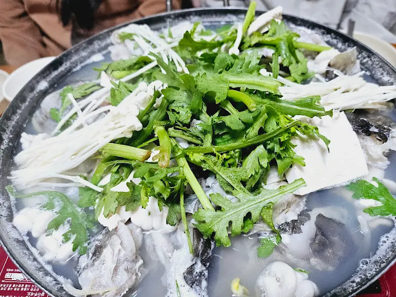 대구지리 한상차림