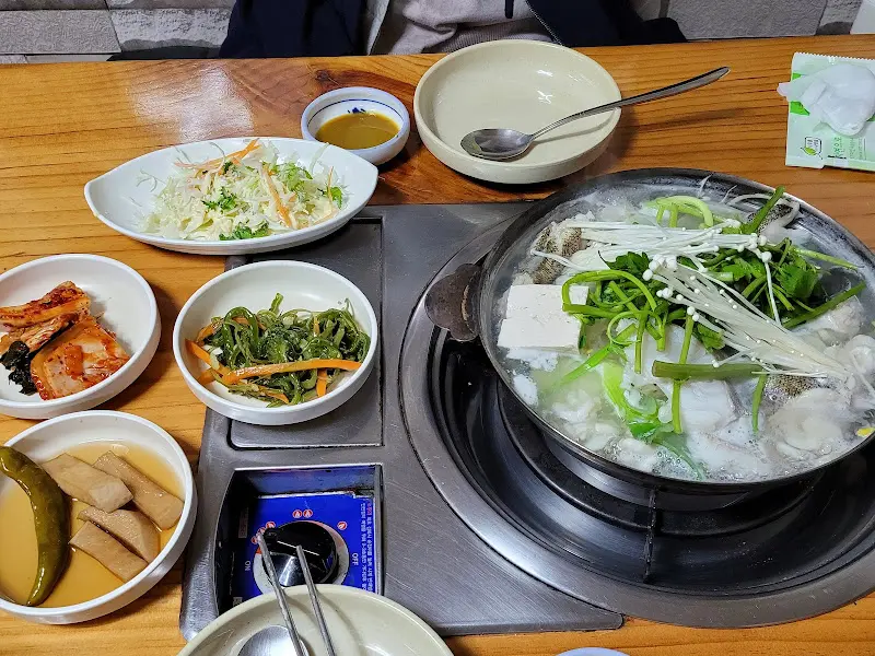 대구지리 한상차림