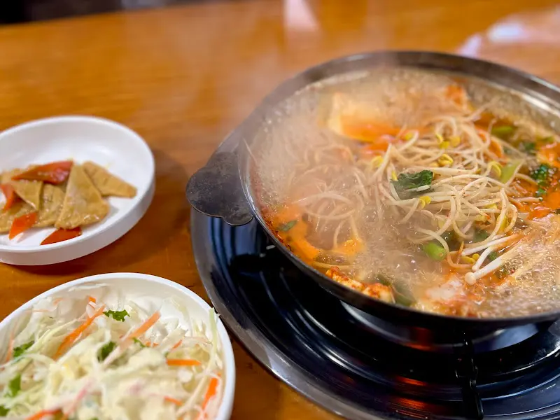 보글보글 끓는 대구지리