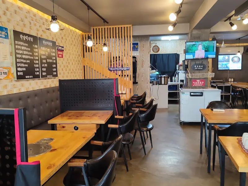 장안먹거리 내부