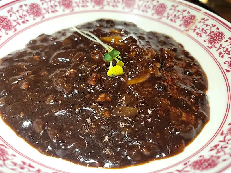 명장 짜장의 클로즈업 샷