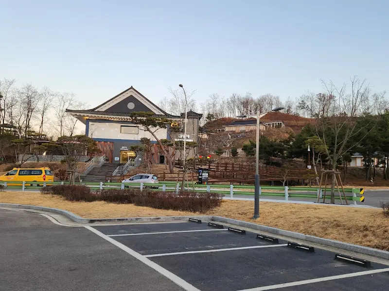 길등재 카페 전경