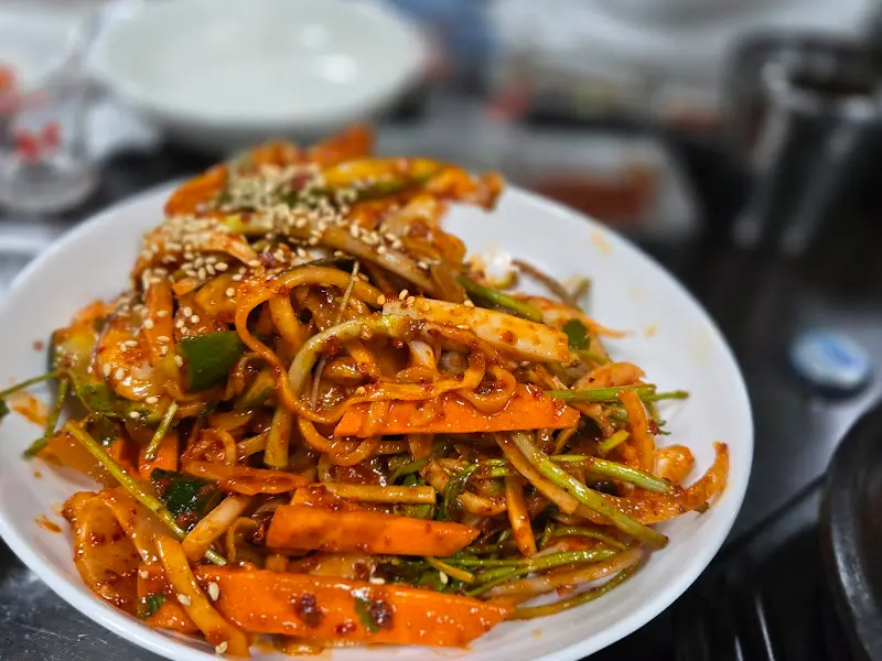 맛깔스러운 밑반찬