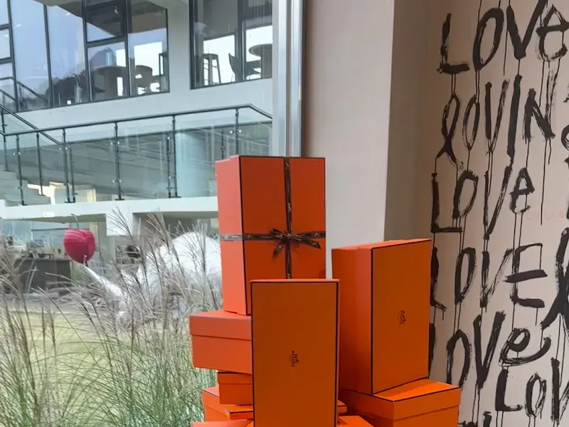 카페 내부 장식