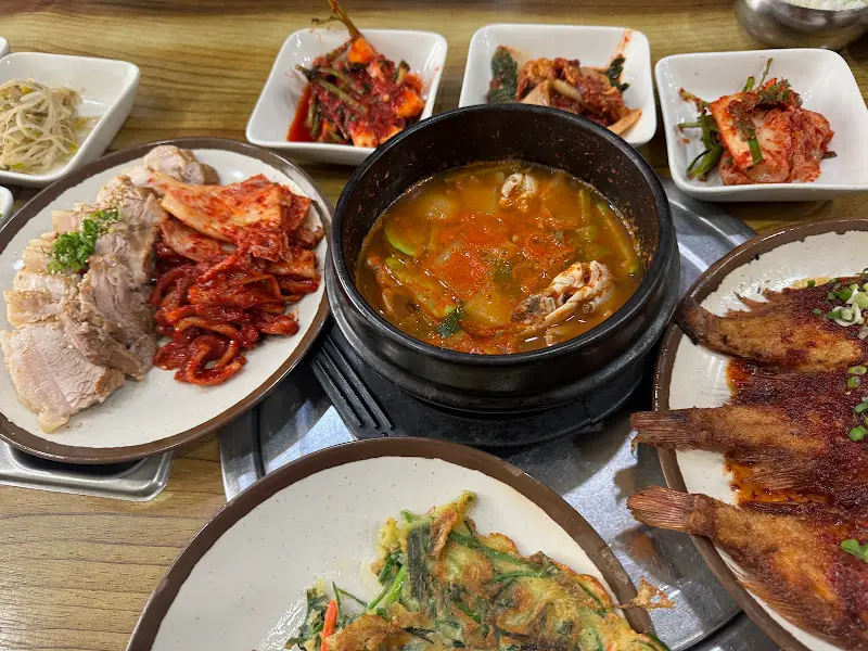 푸짐한 한 상 차림