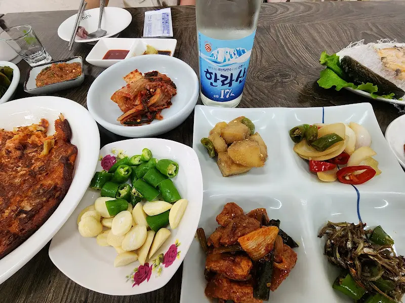 다채로운 밑반찬