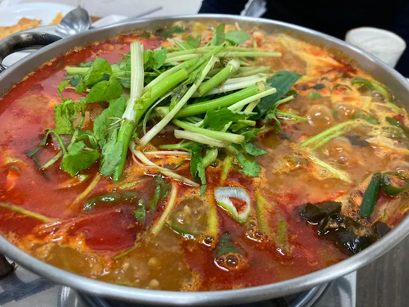 얼큰한 매운탕