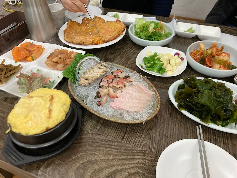 푸짐한 한 상 차림