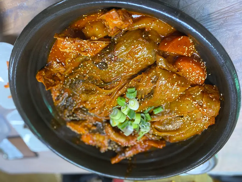 묵은지 닭볶음탕