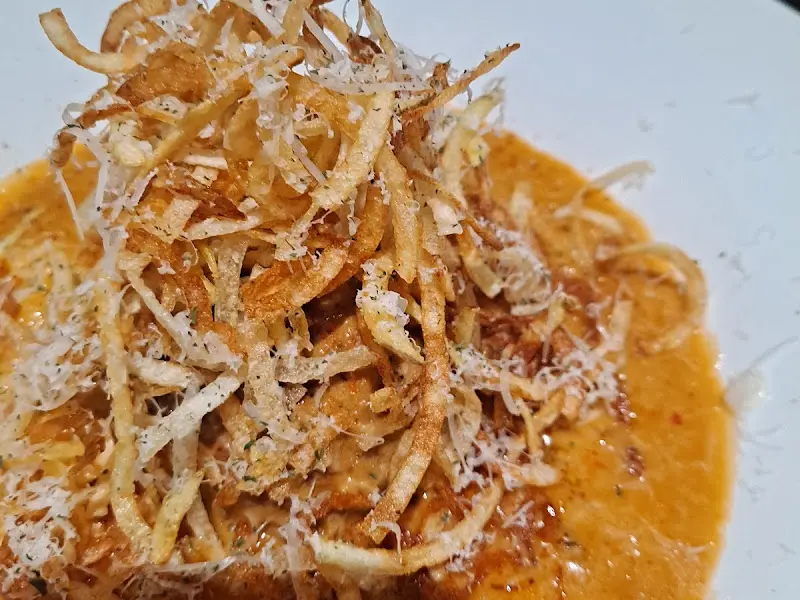 감자튀김과 소스