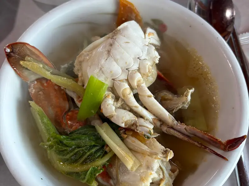 게국지 속 꽃게