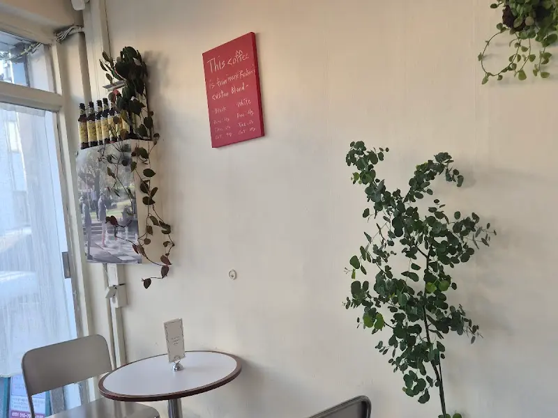 카페 내부 모습