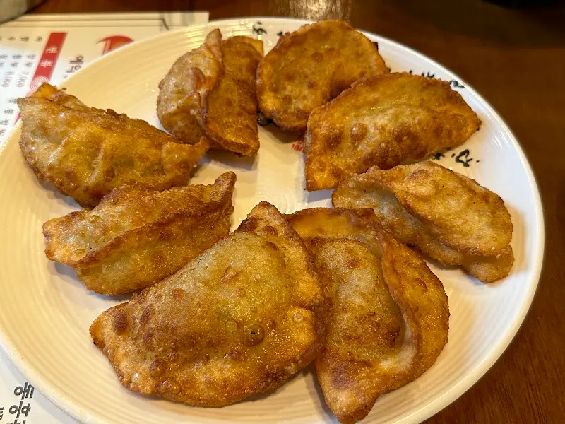 겉바속촉 수제 군만두