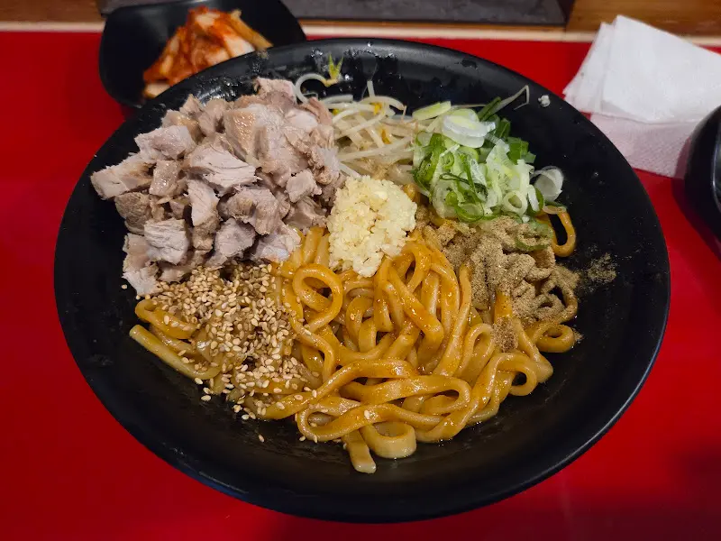 매운 아부라소바