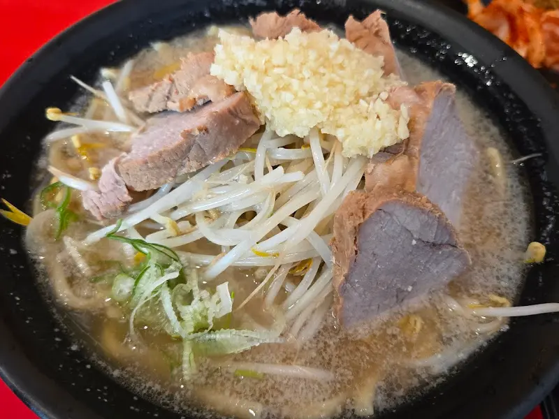 고기국수 근접샷