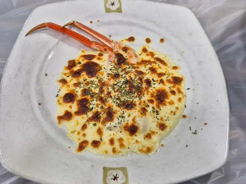 대게 치즈 버터 구이