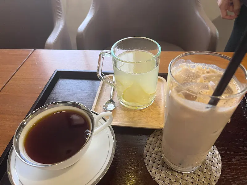 커피와 미숫가루