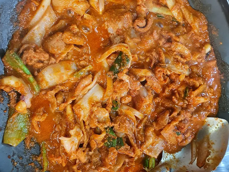 매콤달콤한 낙삼불고기