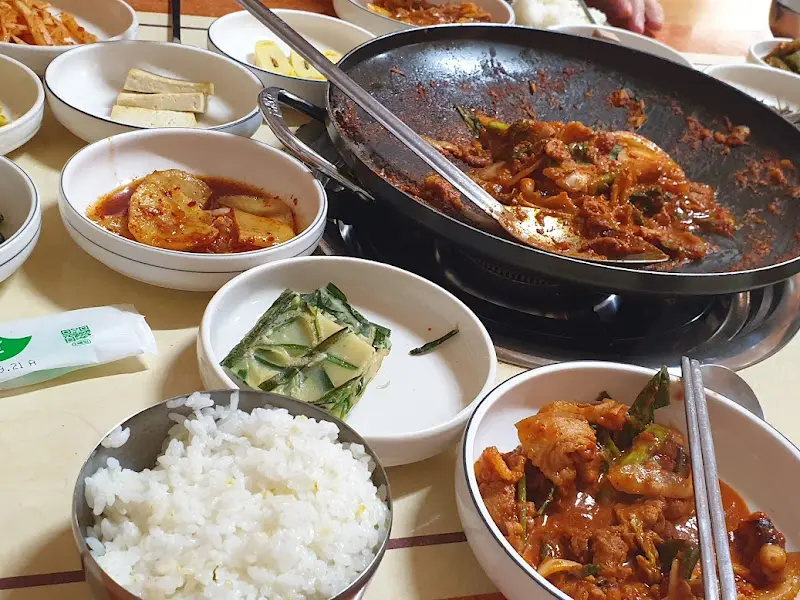 푸짐한 한 상 차림