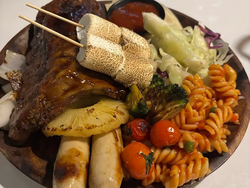 플래터 근접 샷