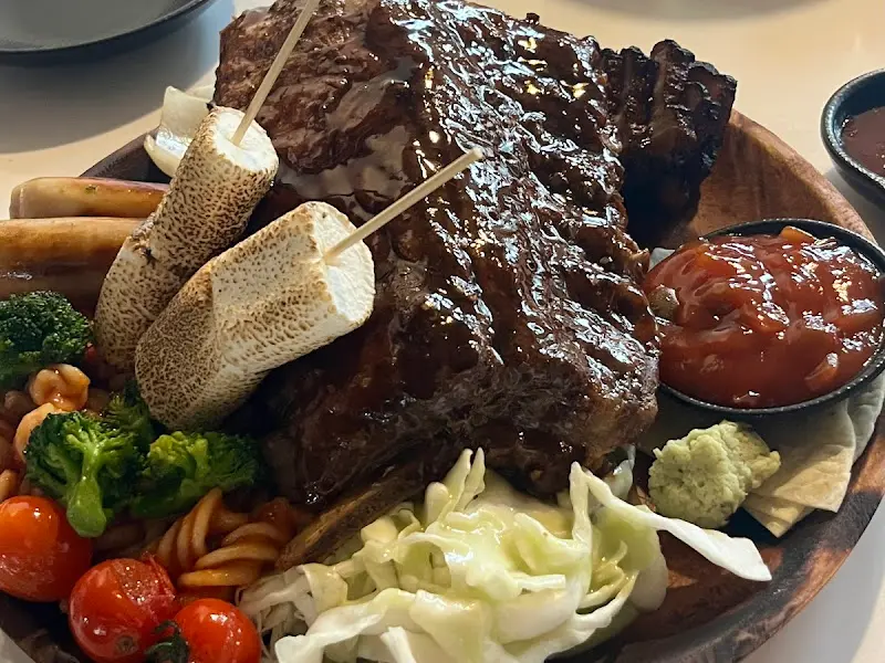 폭립과 마시멜로우