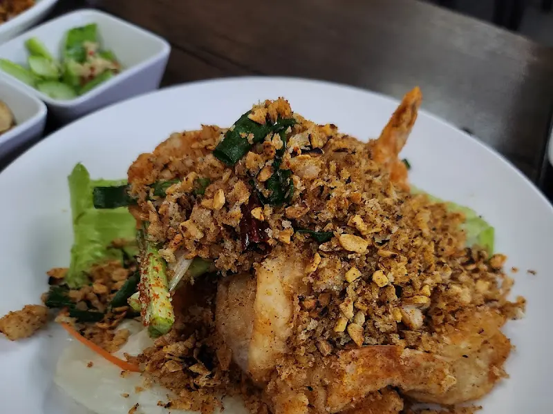 갈릭 스파이스 중새우