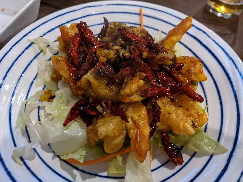 갈릭 스파이스 중새우