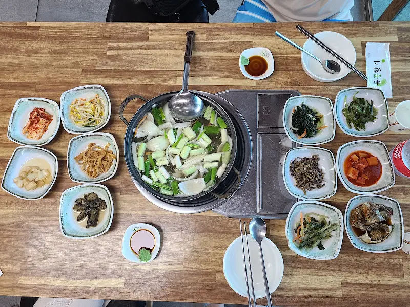 푸짐한 한 상 차림