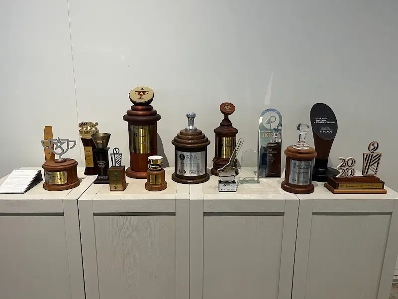 모모스커피의 화려한 수상 경력