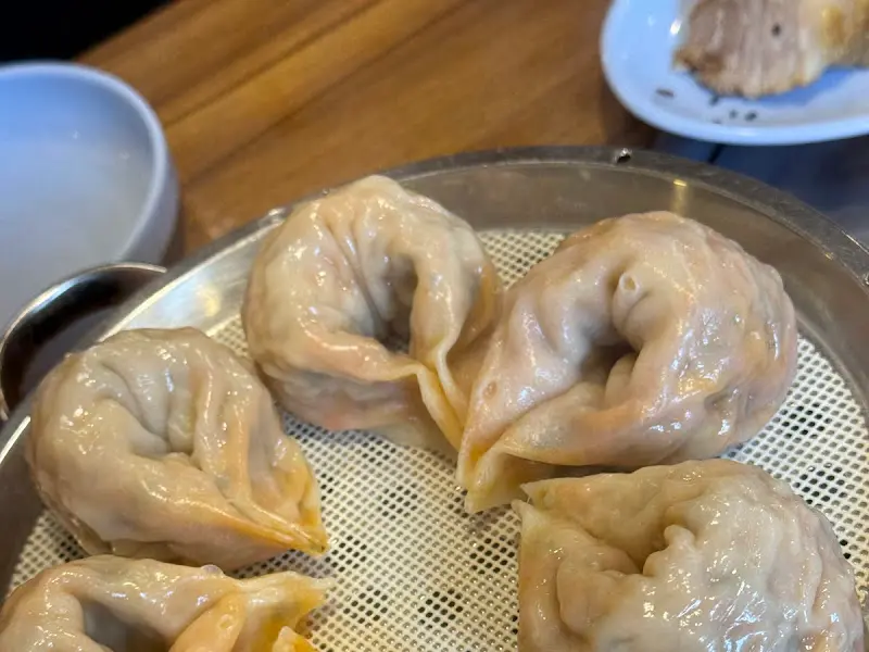 다선칼국수의 손만두