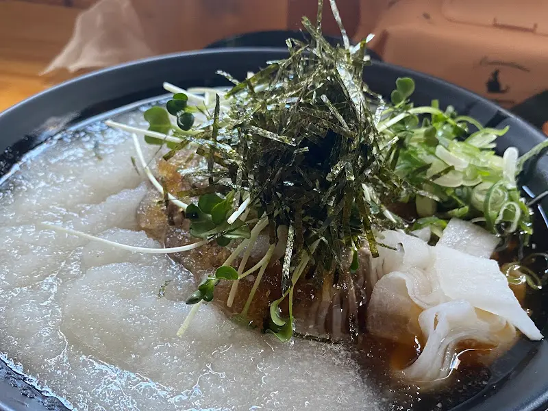 메밀소바 디테일 샷