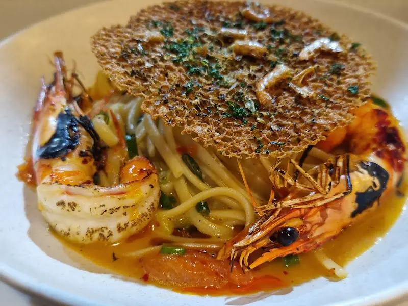 스파이시 쉬림프 파스타