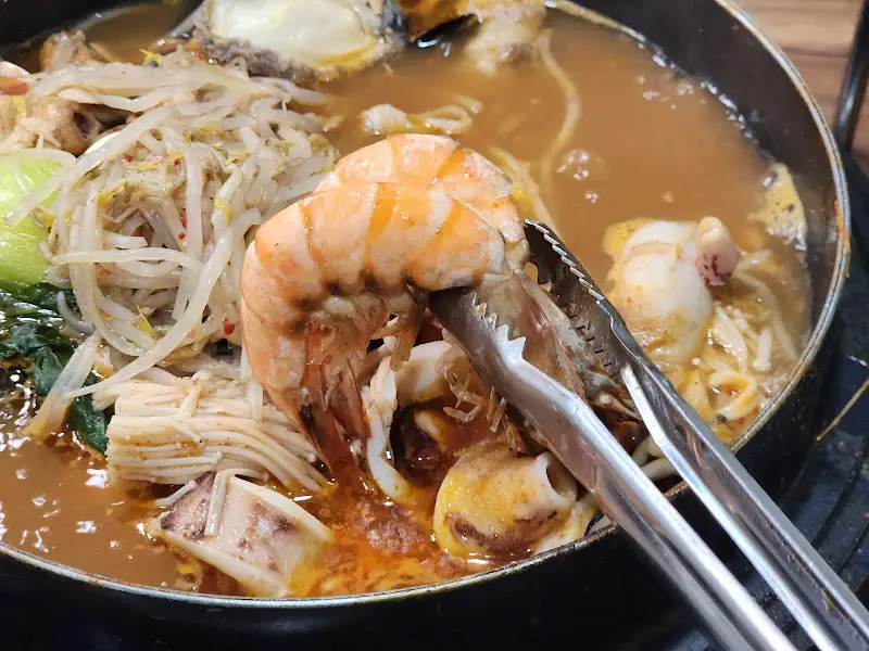 탱글탱글한 새우