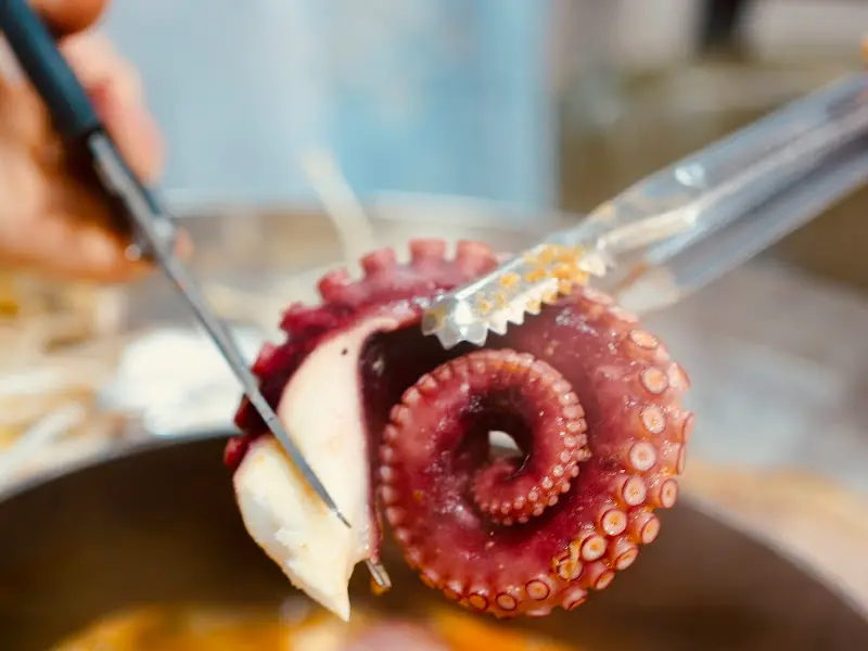 탱글탱글한 문어