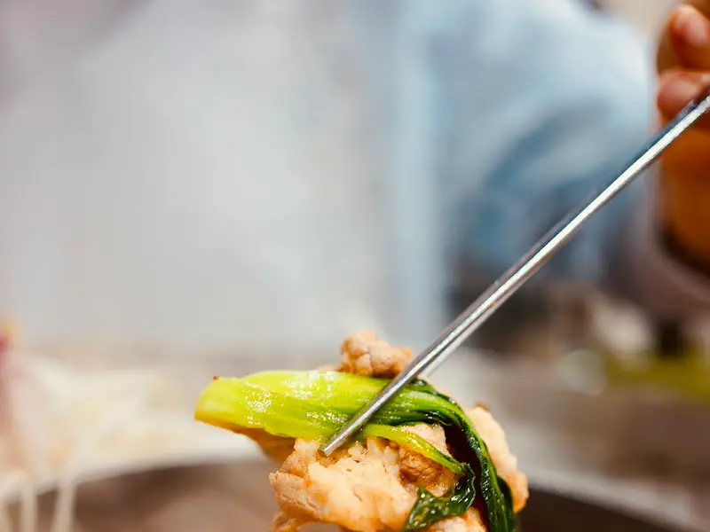 소고기와 야채의 환상적인 조합