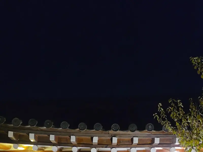 동리 외관 야경