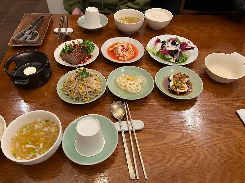 푸짐한 한상차림