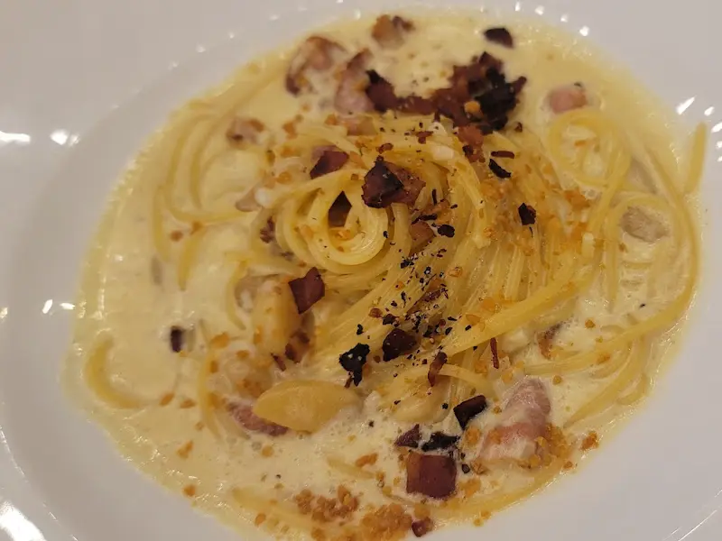 갈릭 까르보나라