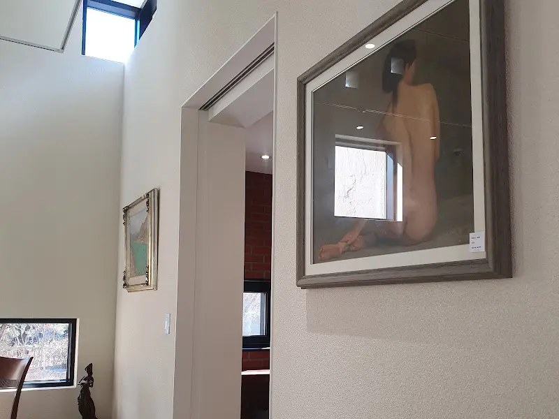 갤러리 분위기의 내부